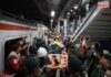 Indonesia Train Accident : इंडोनेशियात भीषण रेल्वे दुर्घटना; मृतांचा आकडा १४ वर, बचावकार्य वेगाने सुरू