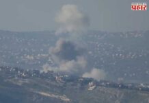 Israel-Lebanon war : इस्रायल-लेबनॉन युद्ध पुन्हा सुरू; हिजबुल्लाहचा इस्रायली सैनिकांवर ड्रोन हल्ला