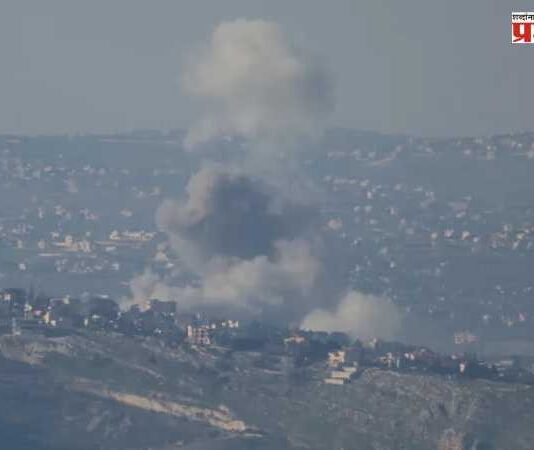 Israel-Lebanon war : इस्रायल-लेबनॉन युद्ध पुन्हा सुरू; हिजबुल्लाहचा इस्रायली सैनिकांवर ड्रोन हल्ला