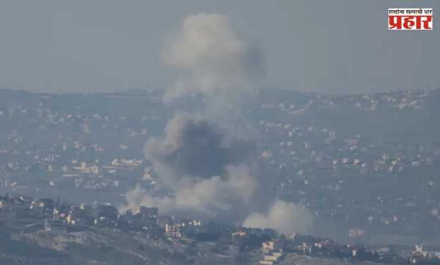 Israel-Lebanon war : इस्रायल-लेबनॉन युद्ध पुन्हा सुरू; हिजबुल्लाहचा इस्रायली सैनिकांवर ड्रोन हल्ला