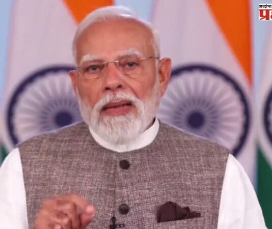 PM MODI : नारी शक्ती वंदन अधिनियमाचा पराभव हा महिलांचा अपमान