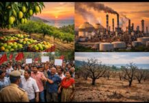 ना रिफायनरी, ना अणुउर्जा तरीही आंबा होरपळला… !