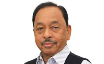 माणसे जोडणारे व माणसे जपणारे नेते मा.नारायणराव राणे