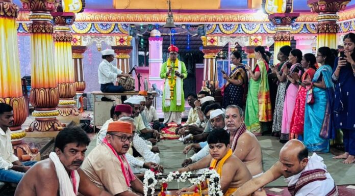 भक्तीमय वातावरणात मिठबाव श्री देव रामेश्वर मंदिरात हनुमान जन्मोत्सव उत्साहात संपन्न