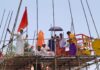 एकमुखी दत्त मंदिर व वासुदेवानंद सरस्वती मंदिर कलशारोहण उत्साहात !