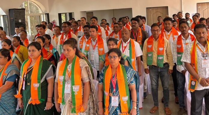 शीर्षक,: बूथ अध्यक्ष यांची जबाबदारी मोठी…..