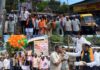 खेडमध्ये भाजपचा स्थापना दिन उत्साहात साजरा