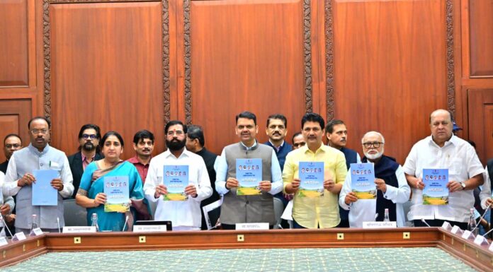 माझं गाव, आरोग्यसंपन्न गाव” राज्यव्यापी अभियानाचा मुख्यमंत्र्यांच्या हस्ते शुभारंभ