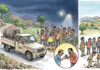 आंबा घाटातील दख्खनजवळ म्हैस घेवून जाणाऱ्या बोलेरो चालकाला ८ जणांच्या टोळीने लुटले