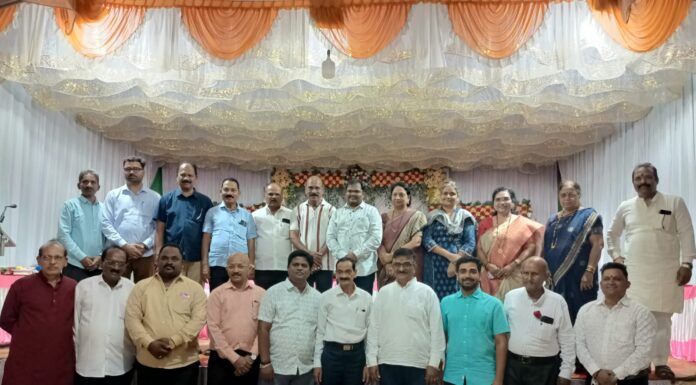 जिल्हा वैश्य समाज संघटनेची नूतन कार्यकारणी जाहीर