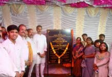 लाहोर शेड धान्य गोदाम इमारतीचे गृहमंत्री योगेश कदम यांच्या हस्ते भूमिपूजन