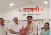 तालुकाध्यक्ष पदी तेजस चौगले…