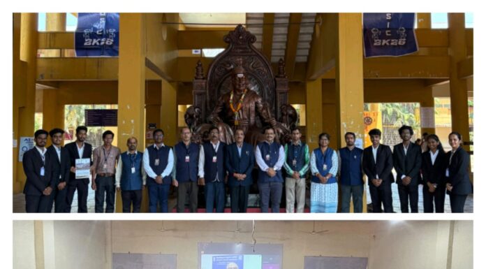 एस एस पी एम अभियांत्रिकी महाविद्यालयामध्ये आंतरराष्ट्रीय परिषद ‘ICETEST 2k26’ यशस्वीरीत्या संपन्न