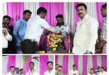 भव्य नाईट क्रिकेट स्पर्धेचा परूळे येथे जल्लोषमय शुभारंभ