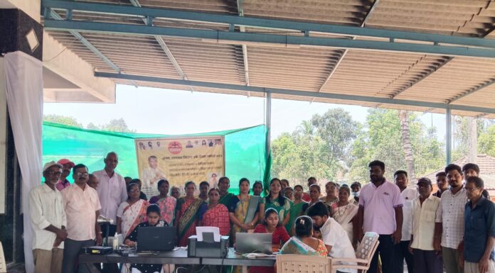 मतदार संघातील प्रत्येक व्यक्तीला शासकीय योजनेचा लाभ मिळण्यासाठी प्रयत्न करणार