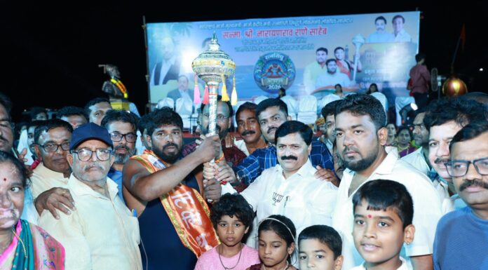 मारुती बिर्जे पहिल्या ‘रत्नसिंधू केसरी’ किताबाचा मानकरी