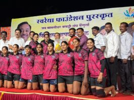 राज्यस्तरीय सिंधूरत्न भूषण कबड्डी चषक भरणेच्या अनिकेत स्पोर्ट क्लबच्या नावावर