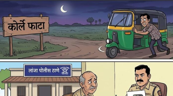 लांजात रिक्षाची चोरी; कोल्हापूरच्या आरोपीविरुद्ध गुन्हा दाखल