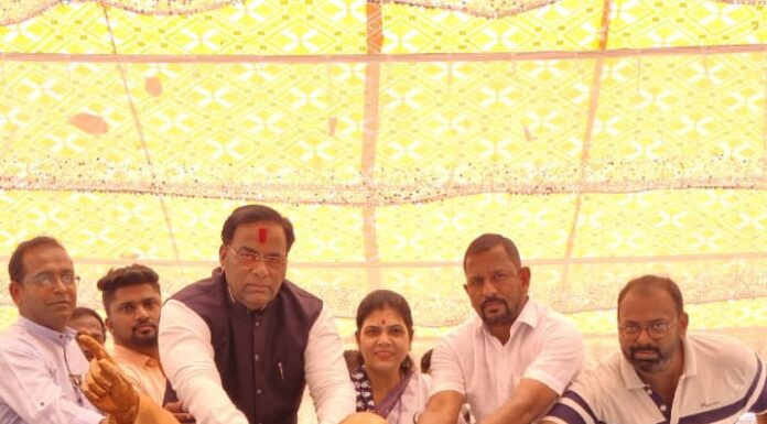 खेडमध्ये डॉ. बाबासाहेब आंबेडकर जयंती उत्साहात साजरी; भाजप पदाधिकाऱ्यांकडून अभिवादन