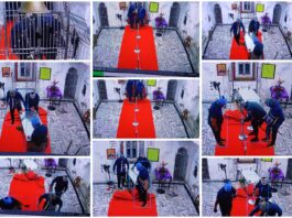 आंजर्लेतील कड्यावरच्या गणपती मंदिरात दानपेटी फोडून चोरी; भाविकांमध्ये संतापाचे वातावरण