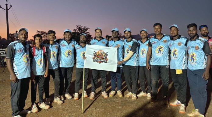 चारगांव प्रिमियर लीग स्पर्धेत जेतेपद छत्रपती वॉरिअर्स संघाला