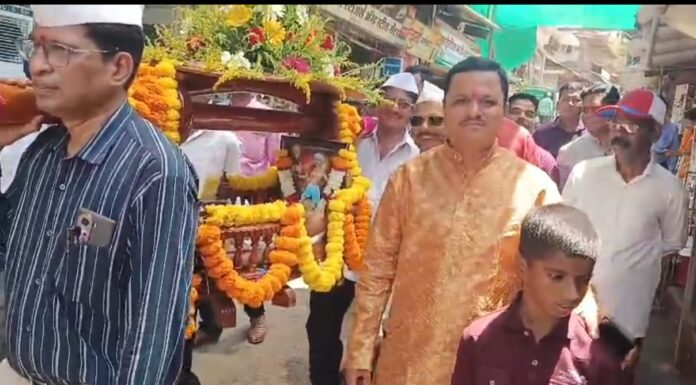 खेडमध्ये संत गोरा कुंभार पुण्यतिथी उत्साहात साजरी, विविध धार्मिक कार्यक्रमांना उत्स्फूर्त प्रतिसाद