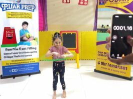 पोदार इंटरनॅशनल स्कूल, रत्नागिरीची विद्यार्थिनी कु. फलक टेमकर हिच्या विक्रमाची नोंद गिनीज बुक ऑफ वर्ल्ड रेकॉर्ड मध्ये!!