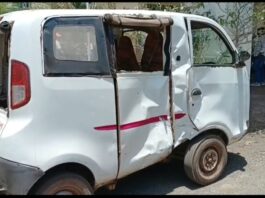 गुहागर BREAKING : आयरिश टेम्पो व दुचाकी अपघातात तरुणाचा जागीच मृत्यू