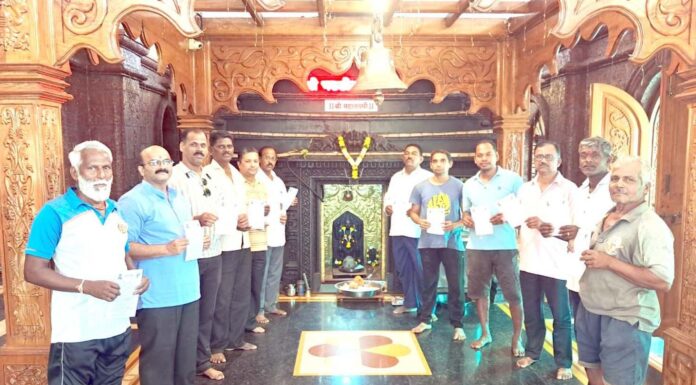 कुवारबाव येथे हिंदू संमेलनाची जय्यत तयारी सुरू