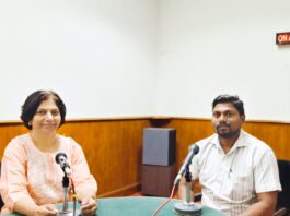 देहादान महादान – रेशम जाधव; 17 एप्रिल रोजी आकाशवाणीच्या इंद्रधनुष्य कार्यक्रमात सहभाग
