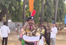 लांजाचा सुपुत्र रवींद्र कांबळे याची महाराष्ट्र सुरक्षा बलामध्ये निवड