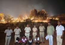 भगवती बंदर आणि ऐतिहासिक किल्ले रत्नदुर्ग परिसरातील गैरप्रकाराविरुद्ध शहर पोलीस आक्रमक