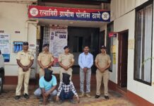 4 लाख 82 हजार रुपयांची ऑनलाईन फसवणूक करणाऱ्या दोघांना मुंबईत गाठले