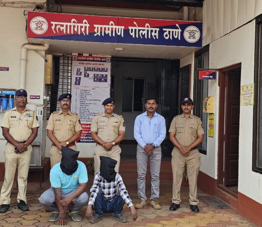 4 लाख 82 हजार रुपयांची ऑनलाईन फसवणूक करणाऱ्या दोघांना मुंबईत गाठले