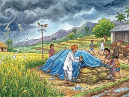 20-22 एप्रिल दरम्यान राज्यात वादळी पावसाची शक्यता