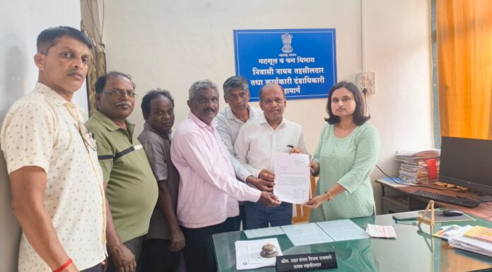 दोडामार्गात अवैध खनिज उत्खनन व वाहतुकीचा धुमाकूळ; कारवाई न झाल्यास २३ एप्रिलपासून उपोषणाचा इशारा