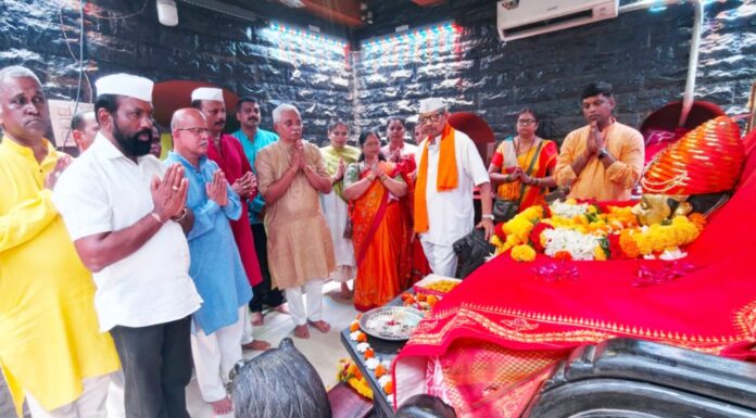 किल्ले सिंधुदुर्ग येथे मोठया उत्साहात शिवजन्मोत्सव सोहळा!