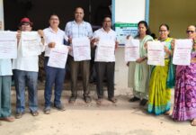 कुंभारमाठ ग्रामपंचायतचा पर्यावरणपूरक उपक्रम