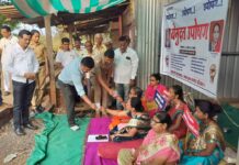 नेर्लेतील महिलांचे बेमुदत उपोषण अखेर मागे