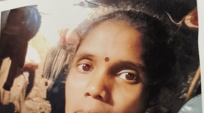 वरेरी येथील विवाहिता बेपत्ता