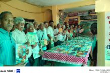 रामेश्वर वाचन मंदिर येथे जागतिक पुस्तक दिनानिमित्त आयोजित ग्रंथप्रदर्शन*उत्स्फूर्त प्रतिसाद