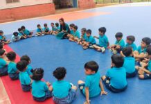 पोदार प्रेप मध्ये वसुंधरा दिन पंचमहाभूत -निसर्गातील पाच घटक ह्या संकल्पनेने साजरा