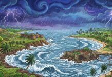 कोकण किनारपट्टी हवामान अंदाज: रत्नागिरी आणि सिंधुदुर्गात वादळी पावसाचा इशारा