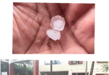 देवरूखात विजांच्या कडकडाटासह अवकाळी पाऊस बरसला