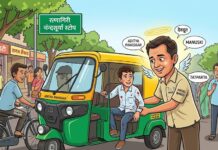 रत्नागिरीत माणुसकीचे दर्शन: रक्ताच्या थारोळ्यात पडलेल्या तरुणासाठी रिक्षाचालक बनला ‘देवदूत’