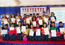 रंगोत्सव सेलिब्रेशन आयोजित आंतरराष्ट्रीय कला स्पर्धेत स्टेपिंग स्टोन ग्लोबल स्कूलच्या विद्यार्थ्यांची उत्तुंग भरारी