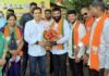 चिपळूण येथे भाजपा युवा शक्ती जागर यात्रेचे स्वागत