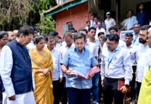 नुकसानग्रस्तांना जास्तीत जास्त मदत मिळवून देणार : ना. नितेश राणे