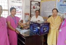 देऊळवाडा आरोग्यकेंद्रास स्कॅनर प्रिंटर भेट!