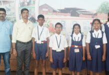 डीसीए परीक्षेत ओझर विद्यामंदिरचे यश!